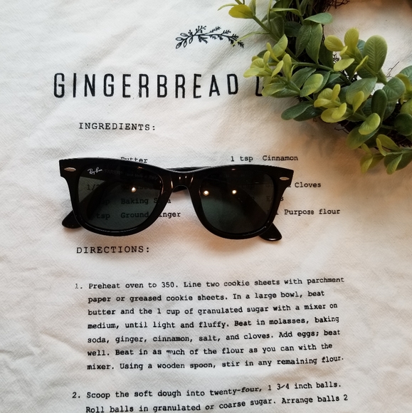 NWT Ray-Ban Wayfare Black Unisex Sunglasses - Picture 2 of 5